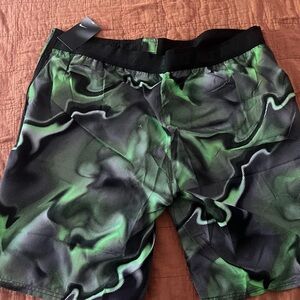 Nike Men's Green Swim Shorts